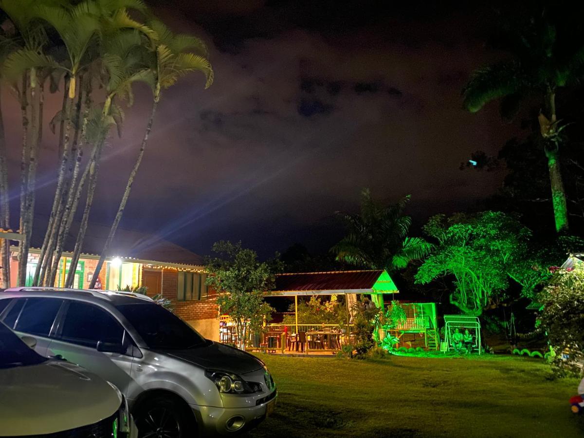 Hospedaje Rancho Guadalupe La Suiza Eksteriør bilde