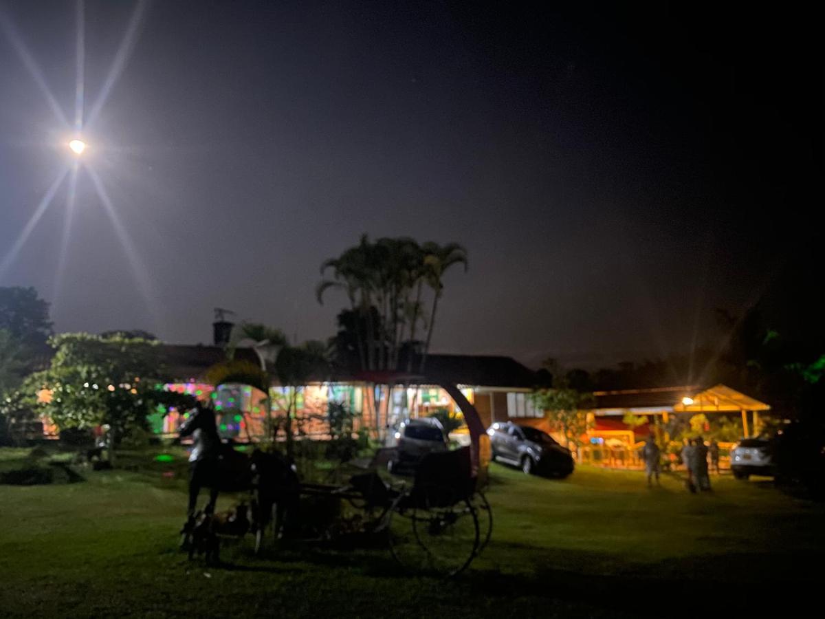 Hospedaje Rancho Guadalupe La Suiza Eksteriør bilde