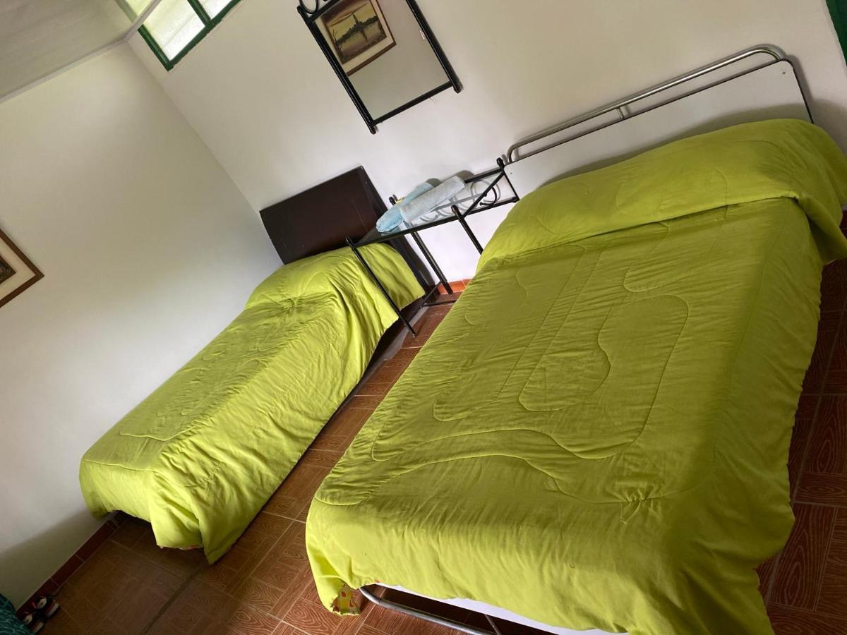 Hospedaje Rancho Guadalupe La Suiza Eksteriør bilde