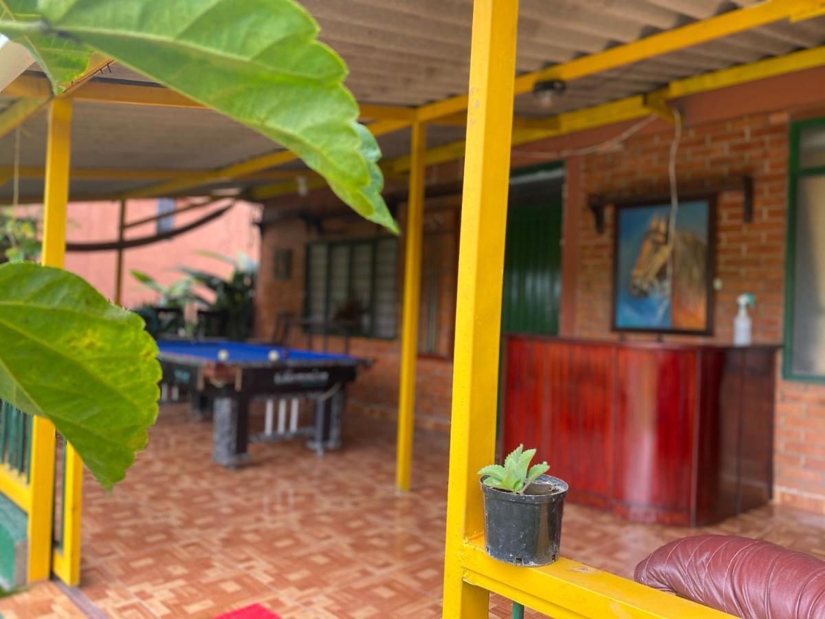 Hospedaje Rancho Guadalupe La Suiza Eksteriør bilde