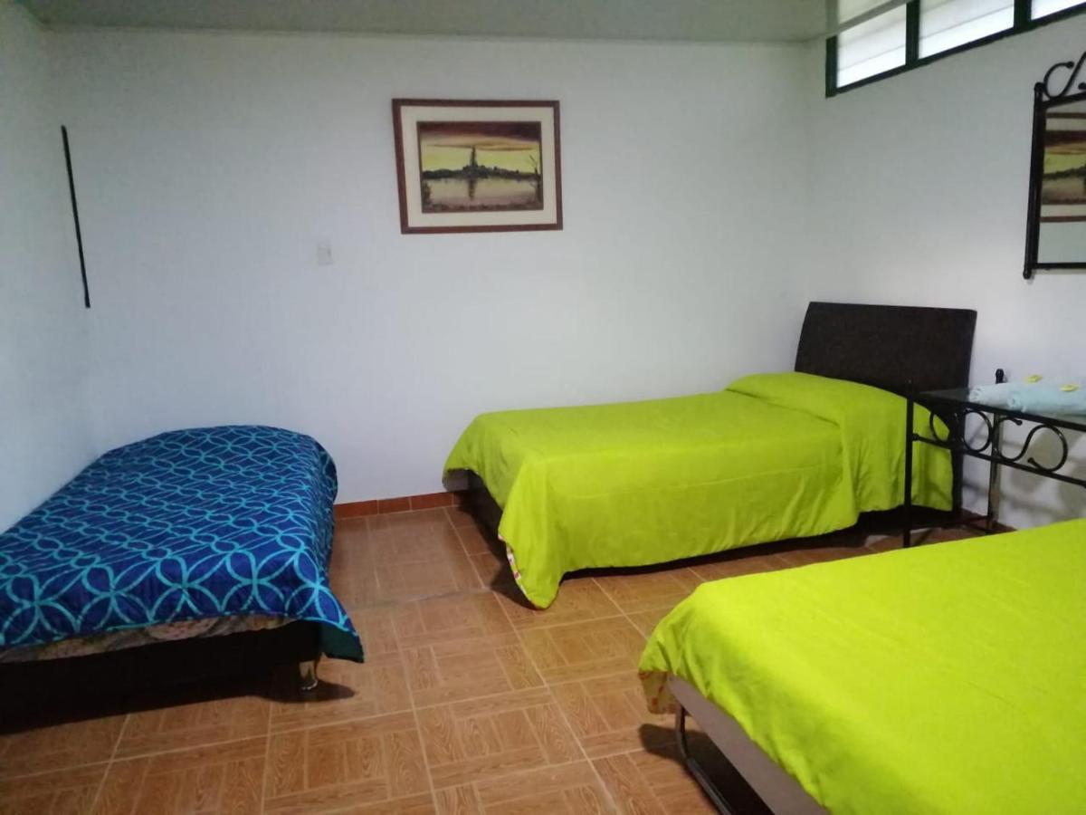 Hospedaje Rancho Guadalupe La Suiza Eksteriør bilde