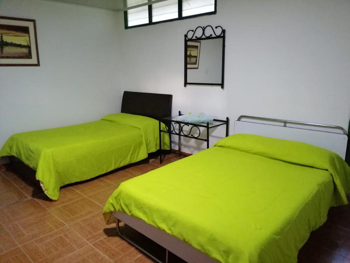 Hospedaje Rancho Guadalupe La Suiza Eksteriør bilde