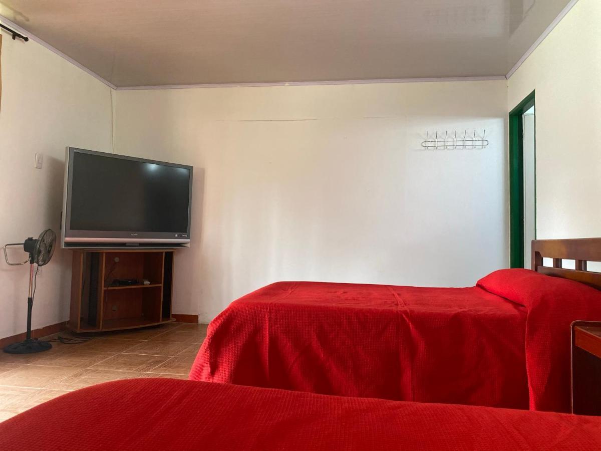 Hospedaje Rancho Guadalupe La Suiza Eksteriør bilde
