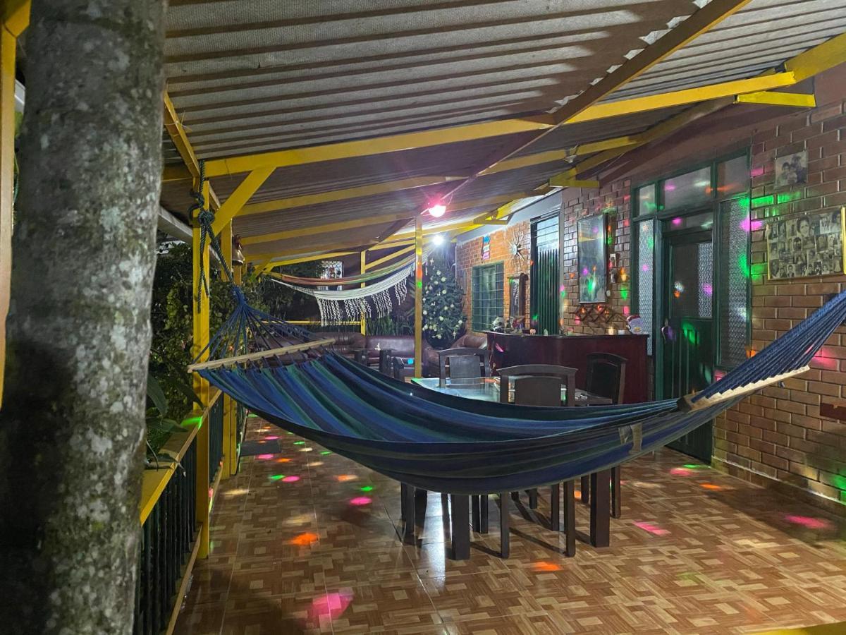 Hospedaje Rancho Guadalupe La Suiza Eksteriør bilde