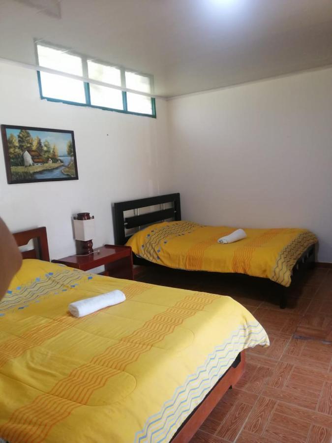 Hospedaje Rancho Guadalupe La Suiza Eksteriør bilde