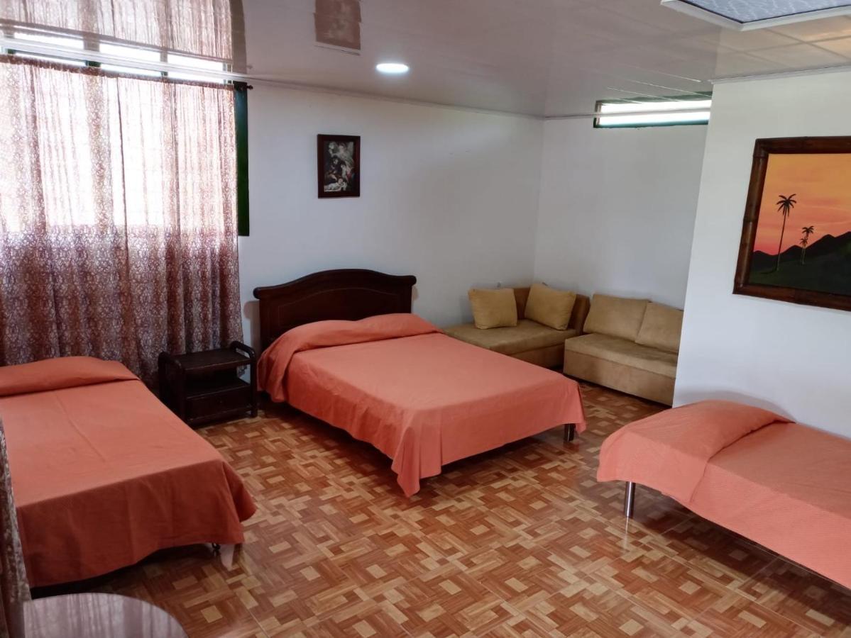 Hospedaje Rancho Guadalupe La Suiza Eksteriør bilde