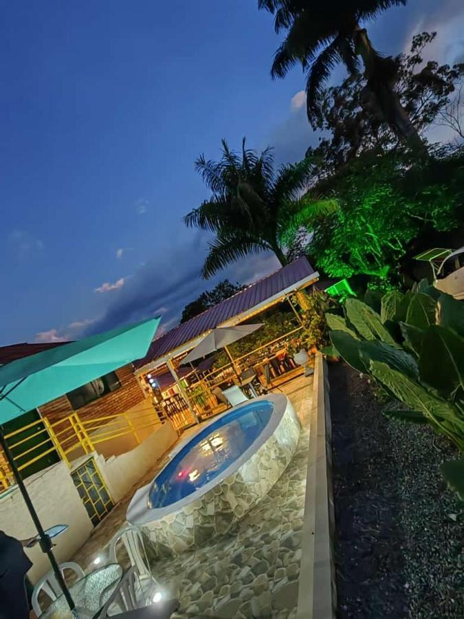 Hospedaje Rancho Guadalupe La Suiza Eksteriør bilde