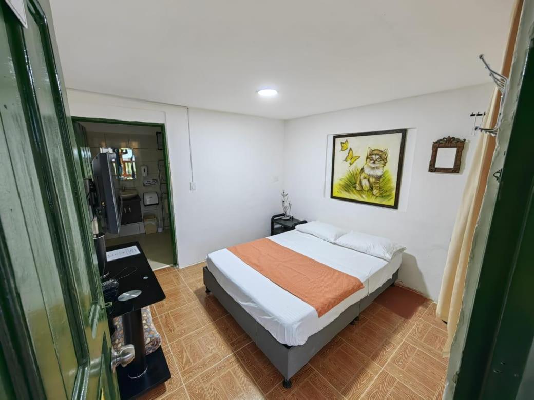 Hospedaje Rancho Guadalupe La Suiza Eksteriør bilde