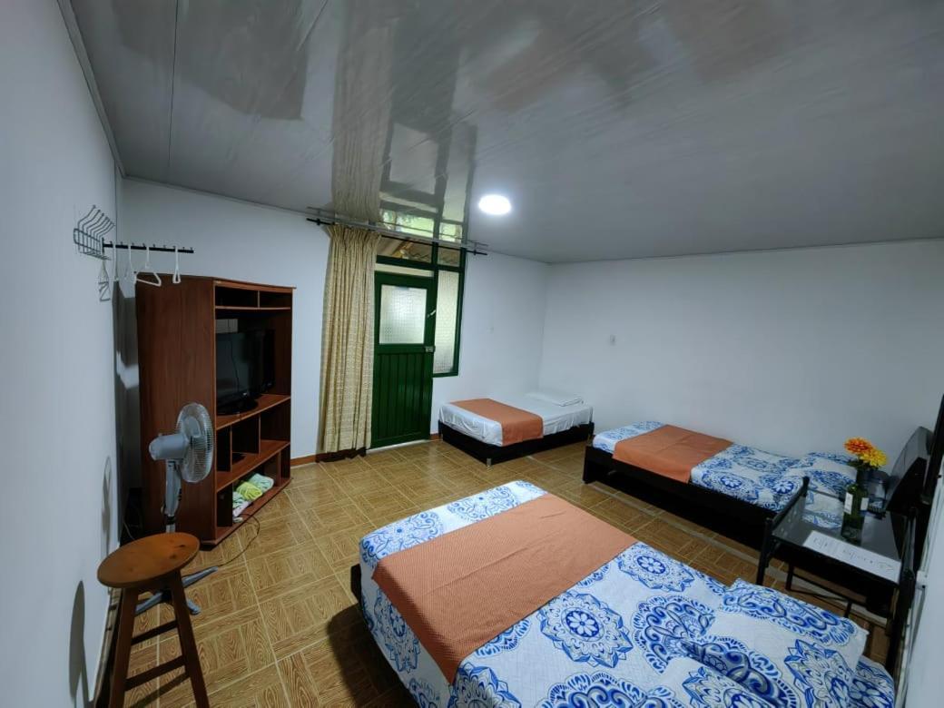 Hospedaje Rancho Guadalupe La Suiza Eksteriør bilde