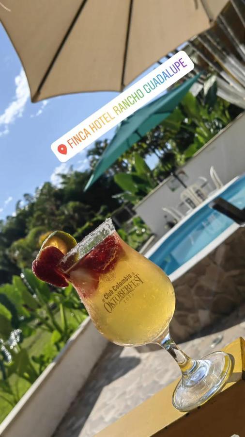 Hospedaje Rancho Guadalupe La Suiza Eksteriør bilde
