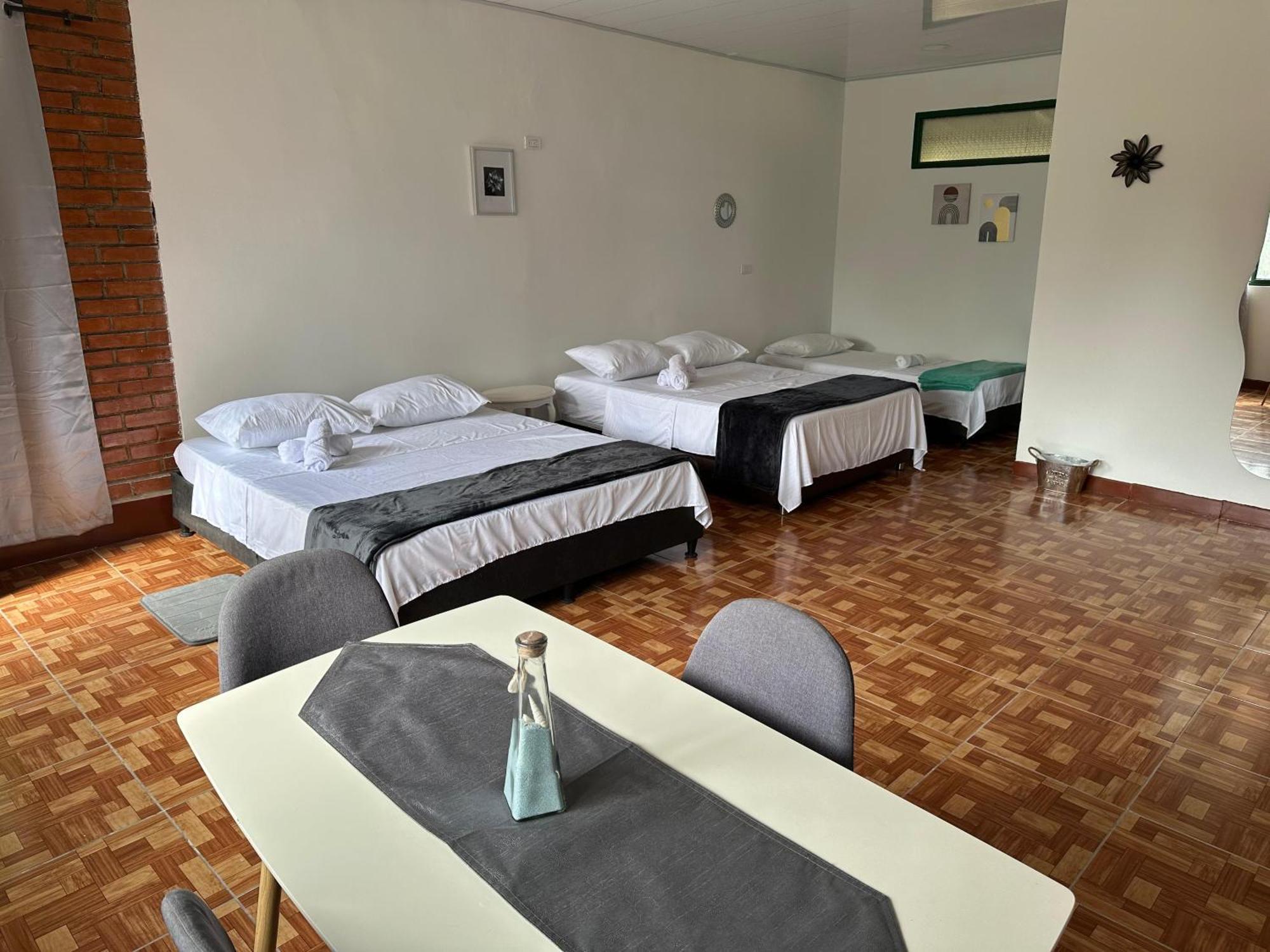 Hospedaje Rancho Guadalupe La Suiza Eksteriør bilde
